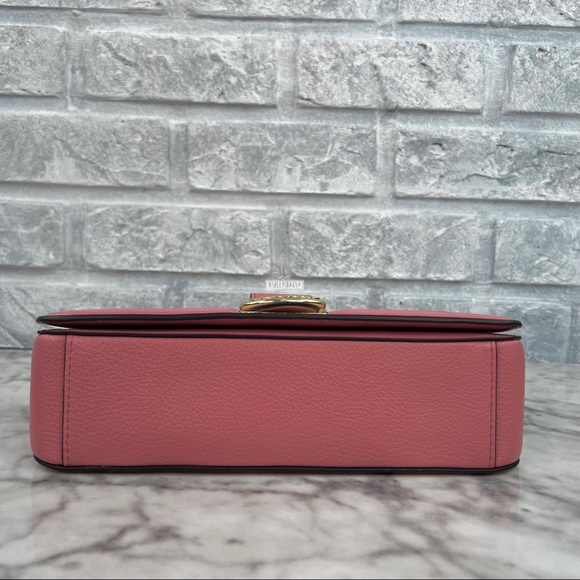 Coach Georgie Shoulder Bag Crossbody In Colorblock Faded Blush Taffy - Picture 6 of 14